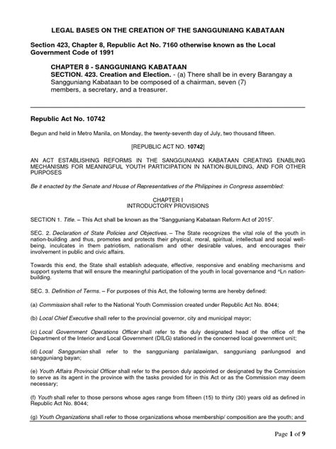 slab unveil mandate|Republic Act No. 10742 .
